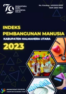 Indeks Pembangunan Manusia Kabupaten Halmahera Utara 2023