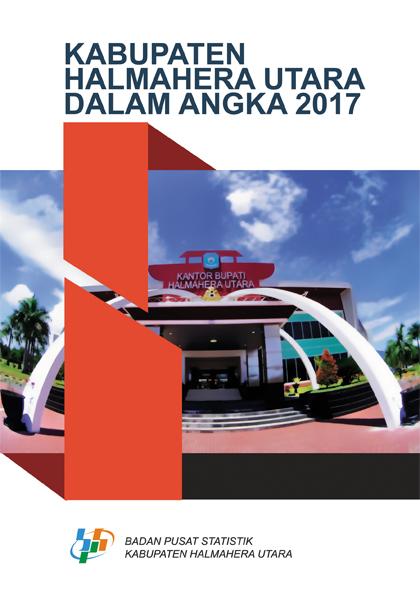 Kabupaten Halmahera Utara Dalam Angka 2017