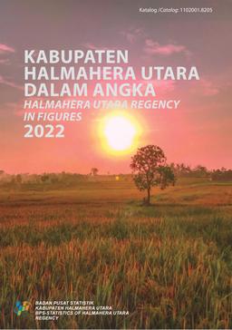 Kabupaten Halmahera Utara Dalam Angka 2022