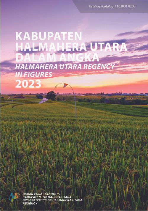 Halmahera Utara Regency in Figures 2023