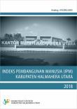 Human Development Index (HDI) Of North Halmahera Regency 2018