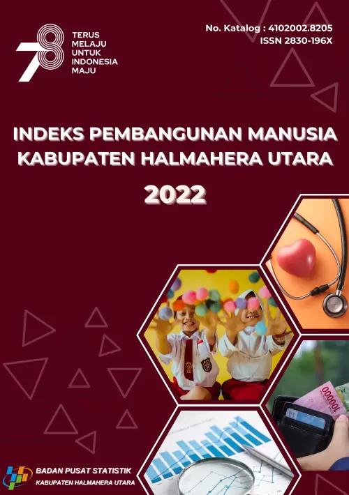 Human Development Index of Halmahera Utara Regency 2022