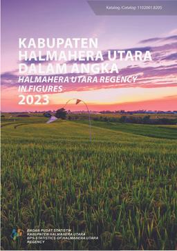 Kabupaten Halmahera Utara Dalam Angka 2023