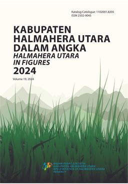 Kabupaten Halmahera Utara Dalam Angka 2024