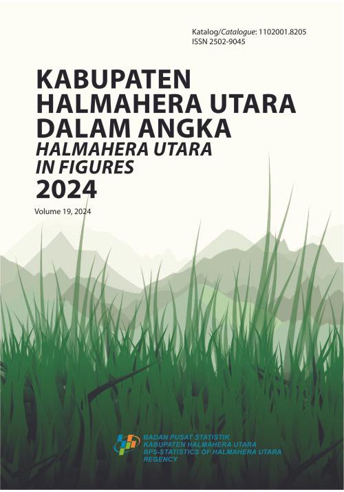 Halmahera Utara Regency in Figures 2024