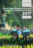 Indeks Pembangunan Manusia (IPM) Kabupaten Halmahera Utara 2017