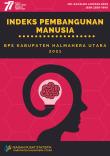 Indeks Pembangunan Manusia Kabupaten Halmahera Utara 2021