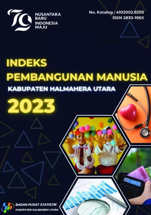 Human Development Index of Halmahera Utara Regency 2023