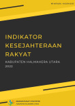 Indikator Kesejahteraan Rakyat Kabupaten Halmahera Utara 2022