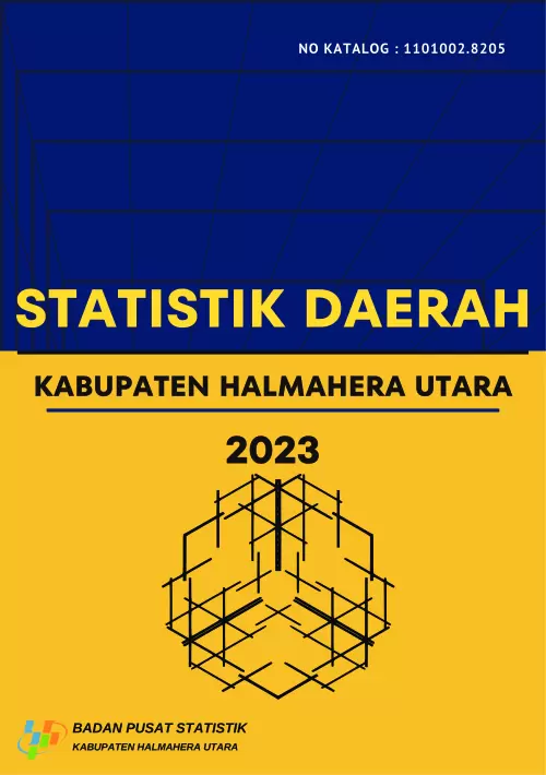 Statistik Daerah Kabupaten Halmahera Utara 2023